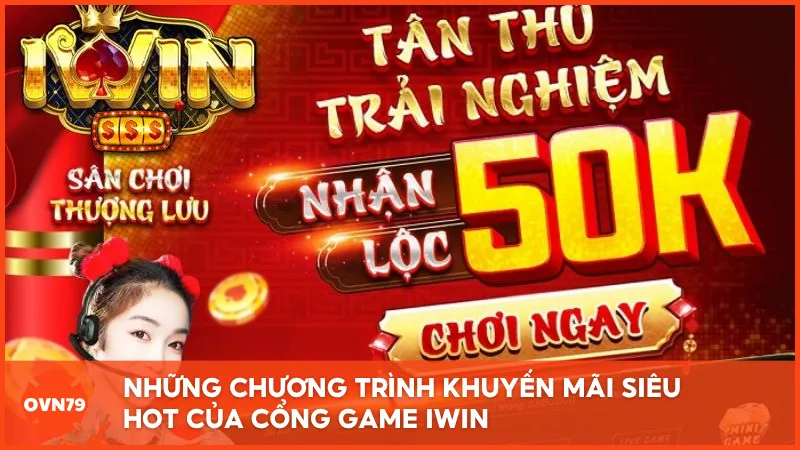 Khuyến mãi Iwin Club