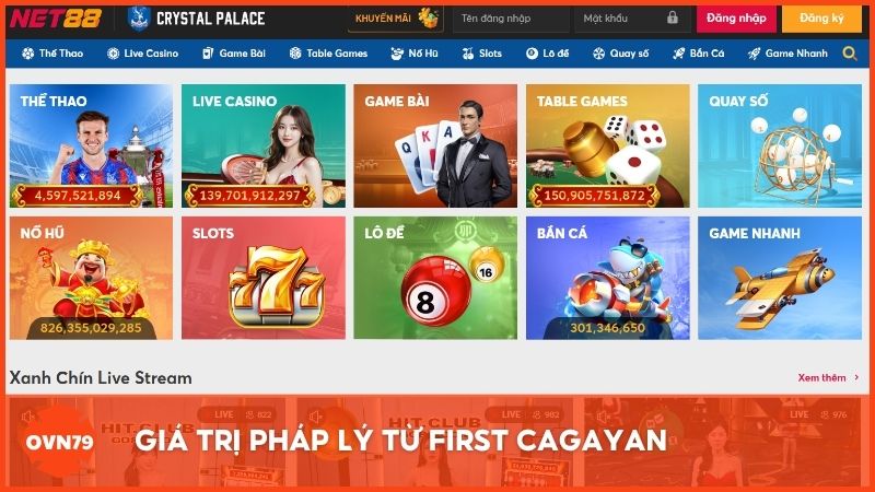 Giá trị pháp lý từ First Cagayan