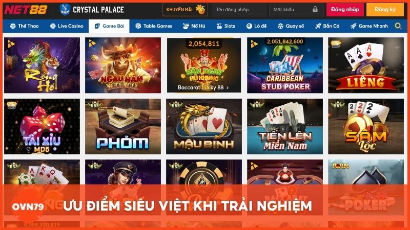 Ưu điểm siêu việt khi trải nghiệm