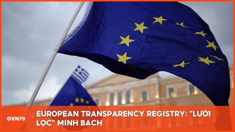 European Transparency Registry: 
